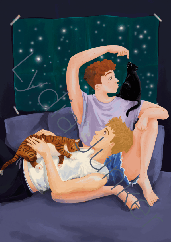 Ansicht: Charakterillustration Lydia Junker – Bild 3