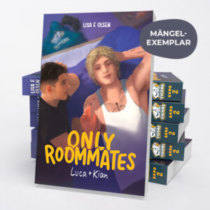 Mängelexemplar: Only Roommates - Luca & Kian