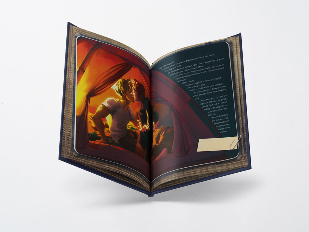 Buchbox: A Journey through stars and stories VORBESTELLER – Bild 7