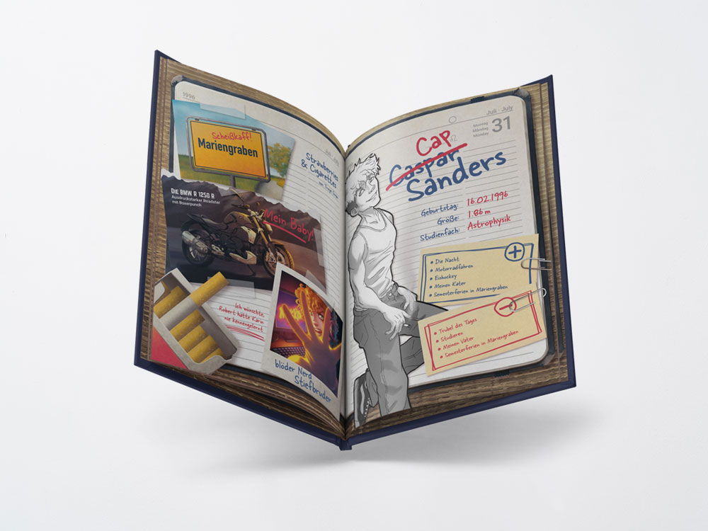 Buchbox: A Journey through stars and stories VORBESTELLER – Bild 6