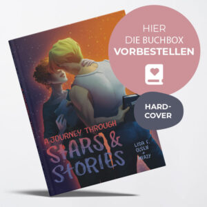 Buchbox: A Journey through stars and stories VORBESTELLER