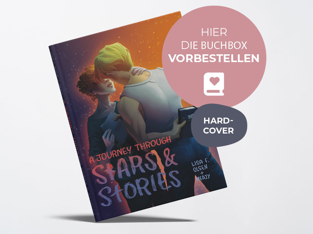 Buchbox: A Journey through stars and stories VORBESTELLER