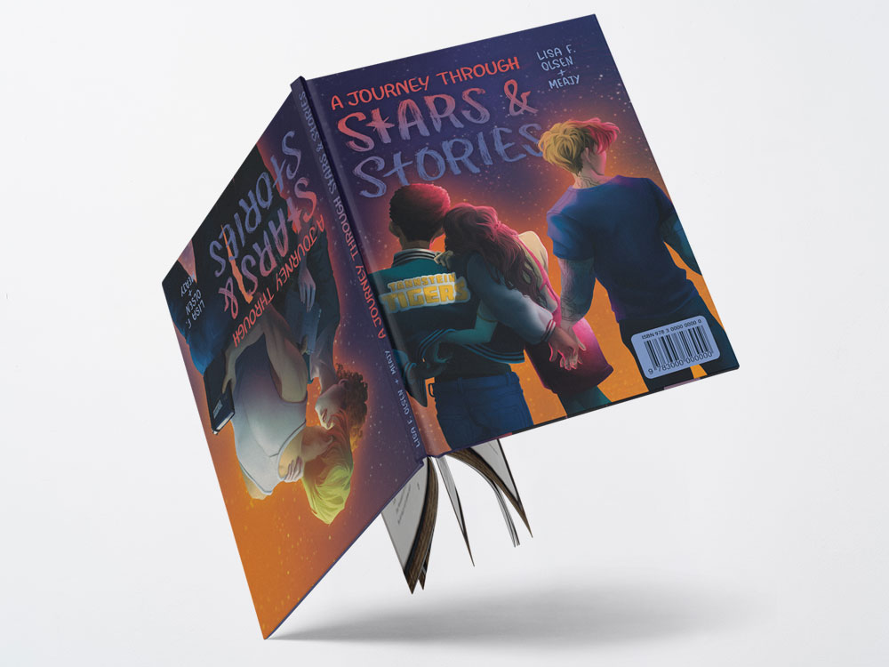 Buchbox: A Journey through stars and stories VORBESTELLER – Bild 11