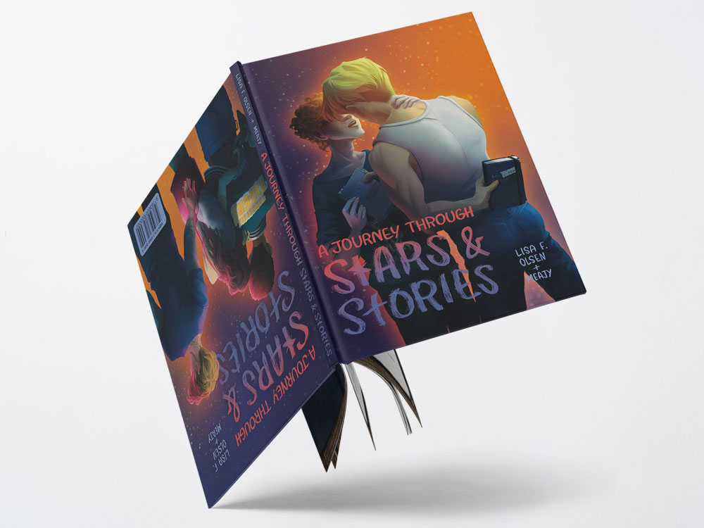 Buchbox: A Journey through stars and stories VORBESTELLER – Bild 2
