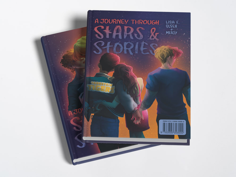 Buchbox: A Journey through stars and stories VORBESTELLER – Bild 9