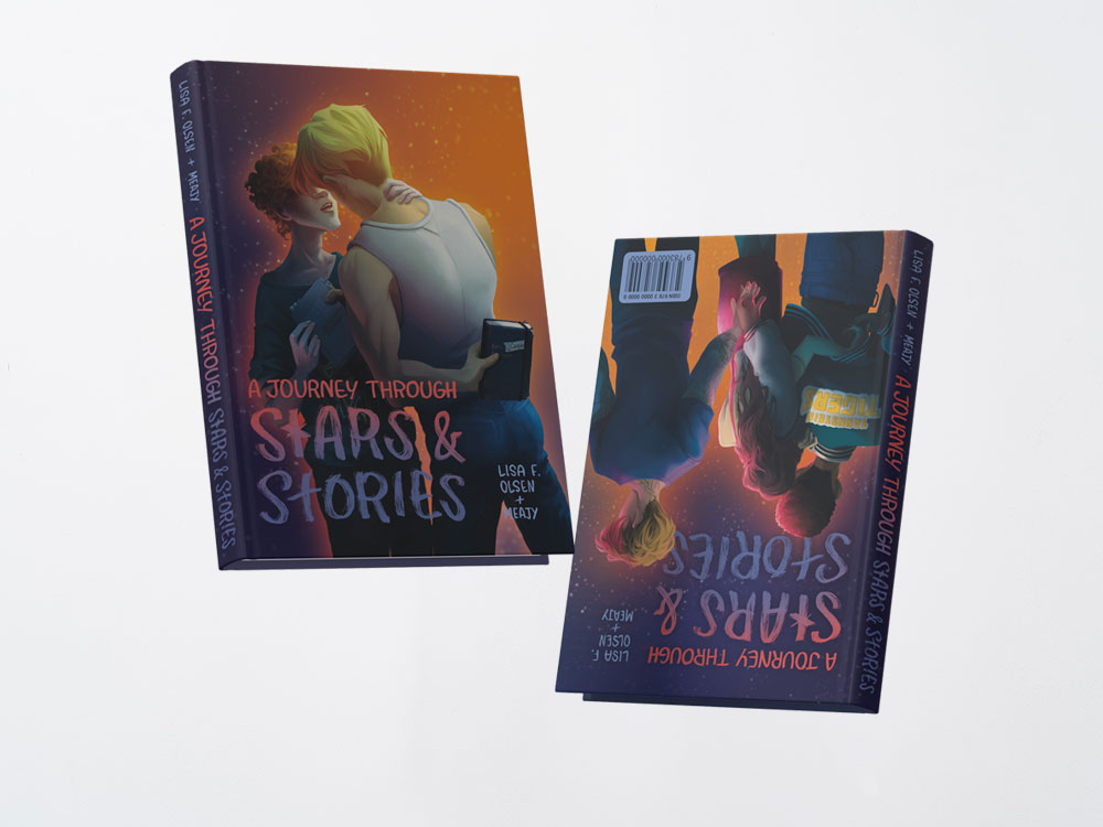 Buchbox: A Journey through stars and stories VORBESTELLER – Bild 13
