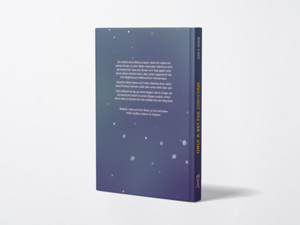 Hardcover Bundle: Only A Bet For Christmas Vorbesteller – Bild 9