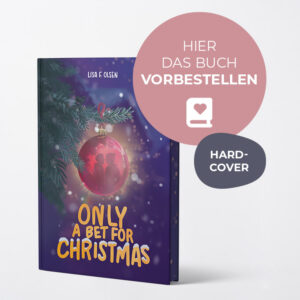 Hardcover Bundle: Only A Bet For Christmas Vorbesteller