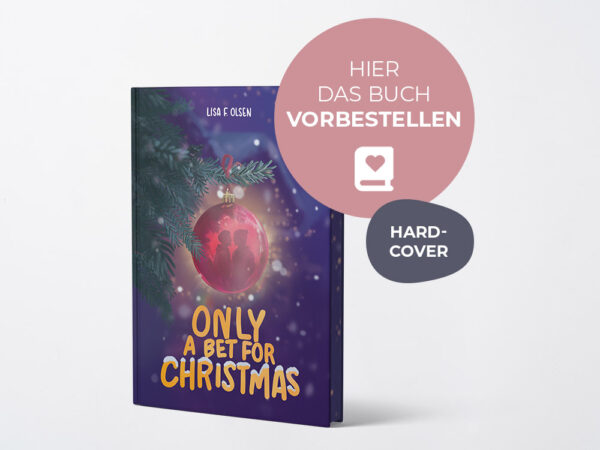 Hardcover Bundle: Only A Bet For Christmas Vorbesteller