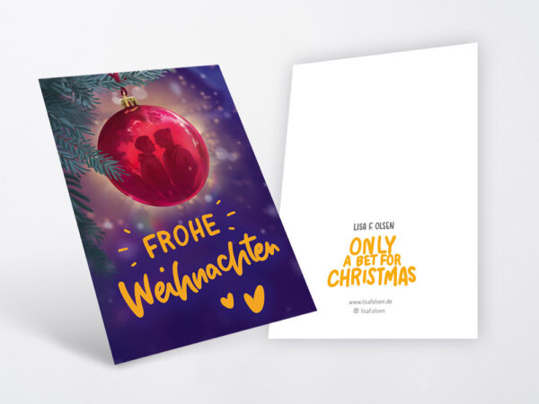Hardcover Bundle: Only A Bet For Christmas Vorbesteller – Bild 4