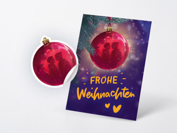 Hardcover Bundle: Only A Bet For Christmas Vorbesteller – Bild 3