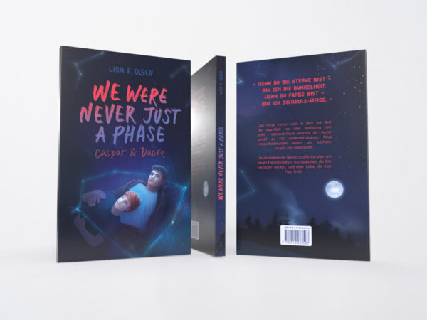 Taschenbuch: We were never just a phase - Vorbesteller – Bild 2