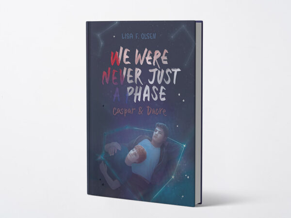Hardcover: We were never just a phase + PageOverlay & Postkarte - Vorbesteller – Bild 4