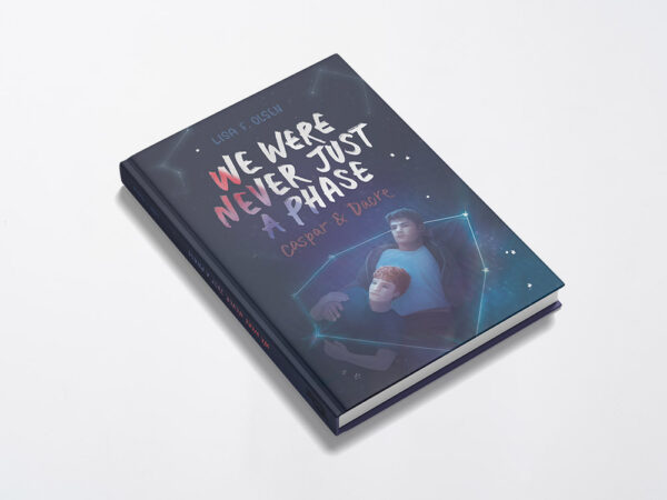 Hardcover: We were never just a phase + PageOverlay & Postkarte - Vorbesteller – Bild 3